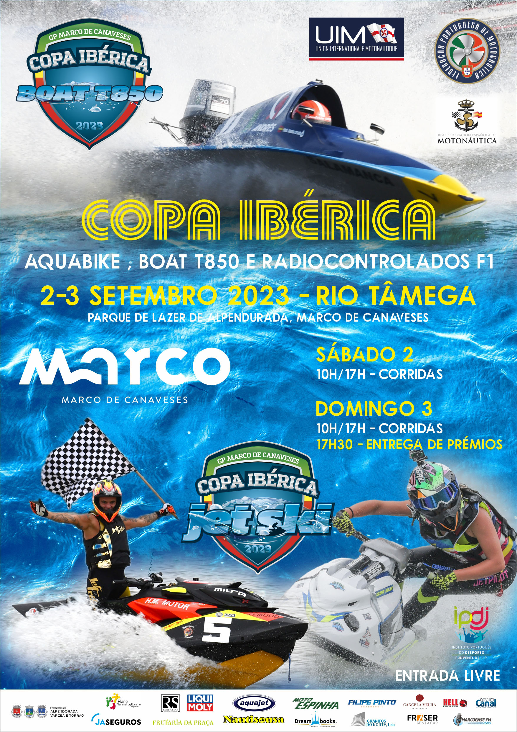 Copa Ibérica Aquabike 2023 – Marco de Canaveses