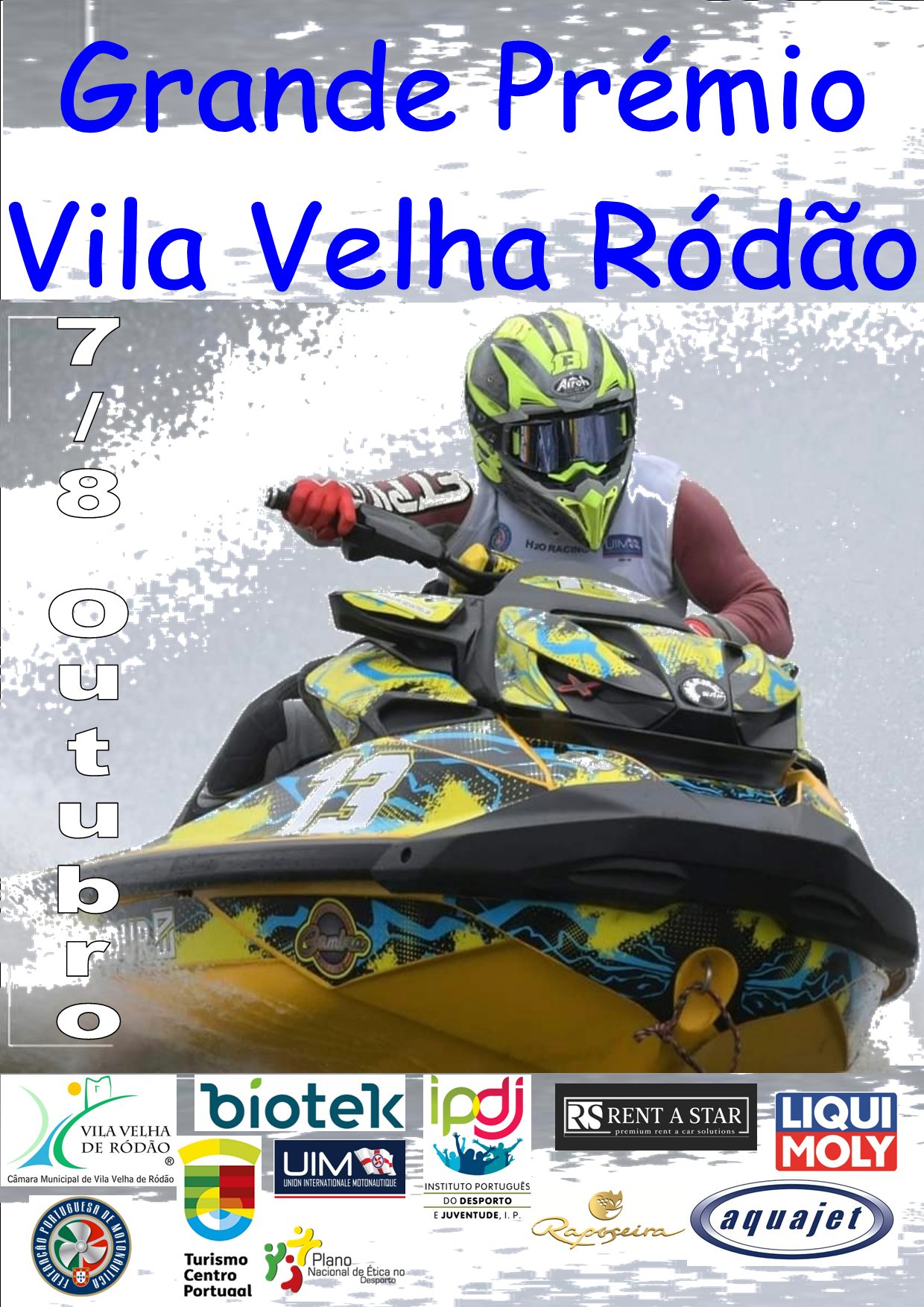 Campeonato Nacional Aquabike – Vila Velha de Ródão