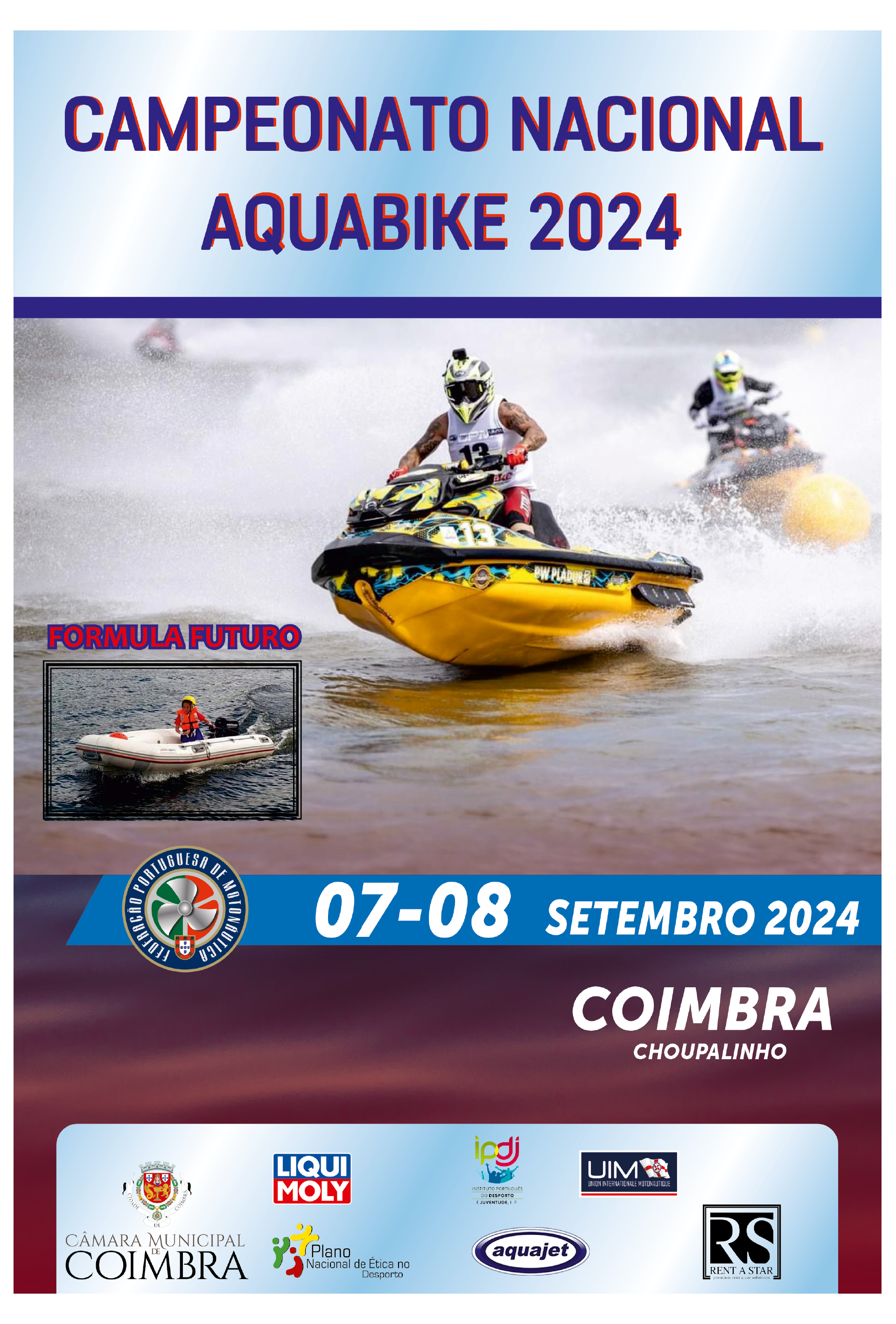 Campeonato Nacional Aquabike 2024